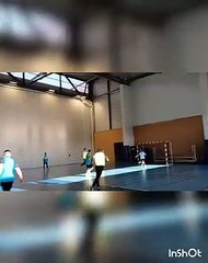 KB Futsal -entraînement pour la coupe de France 2022