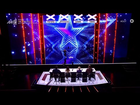Ελλάδα έχεις Ταλέντο: Ο 10χρονος Κρητικός εντυπωσίασε- Σβήγκος και Ράπτης πάτησαν το golden buzzer!