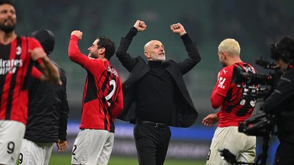 Pioli: "La squadra è stata coraggiosa"