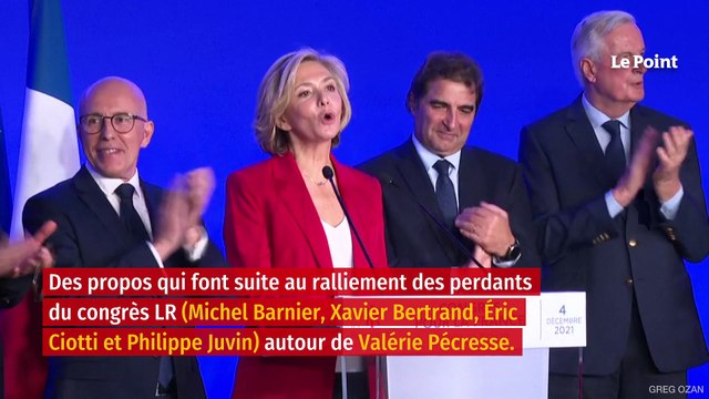 Congrès LR : « Pécresse, elle, a un mari qui la soutient », dit Ségolène Royal