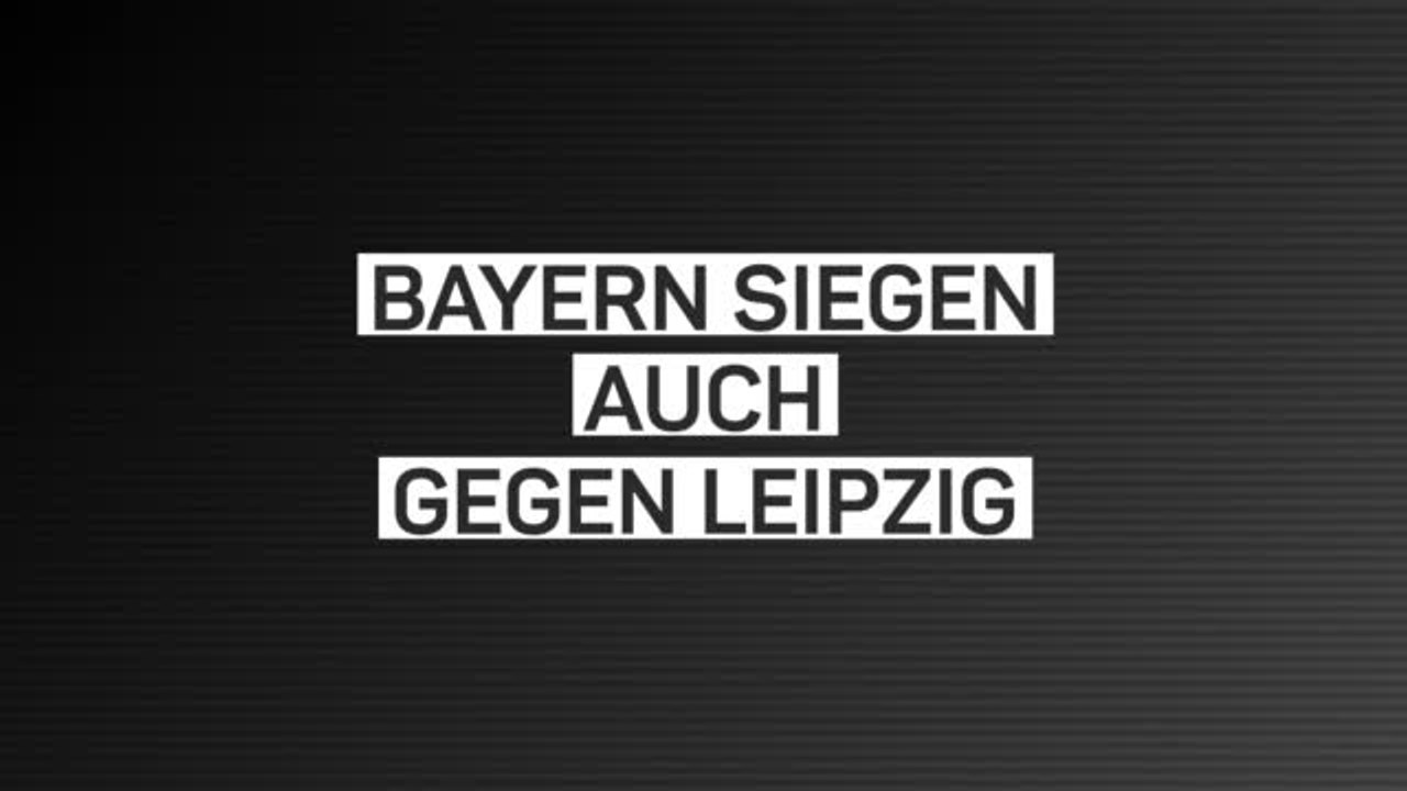 Fakten-Report: Bayern weiter auf Meisterschaftskurs