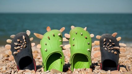 Crocs are hazardous to your health if you have this foot shape!