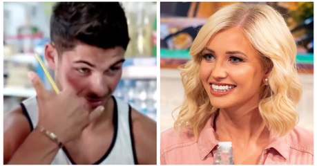 Amy Hart Cracks On With Ex-Islander After Exit From Villa