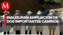 Rutilio Escandón inauguró la ampliación de dos importantes caminos en Chiapas