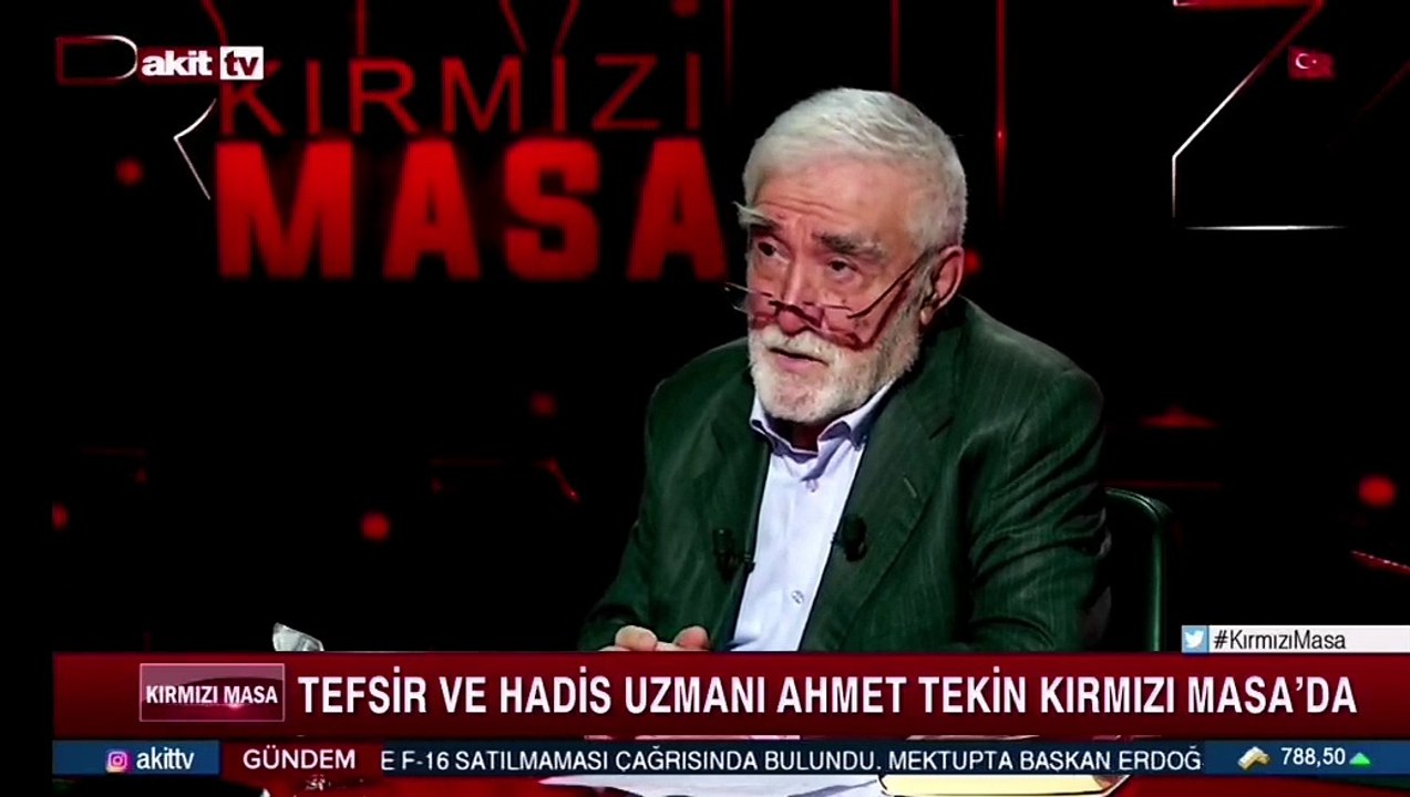 Ahmet Tekin canlı yayında açıkladı: Veli Küçük bana 'Fetullah Gülen bizim adamımız' dedi