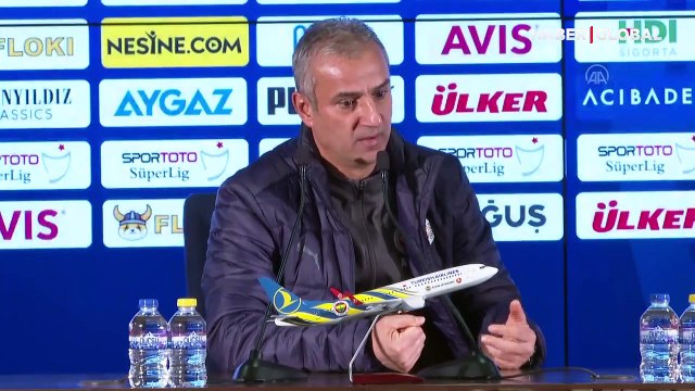 İsmail Kartal: Taraftarların da destek vermesi lazım!