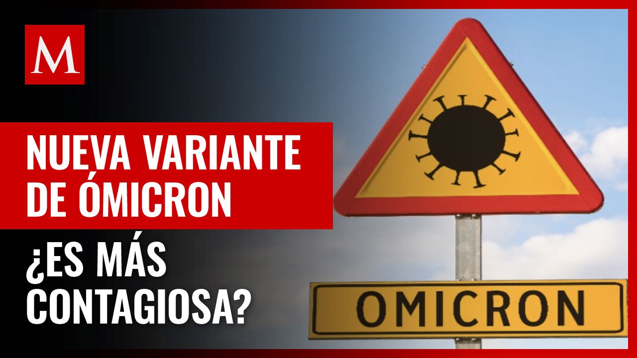 ¿Es más contagiosa? Esto es lo que tienes que saber de la subvariante BA.2 de ómicron