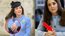 The Shocking Truth is Revealed as to Why Kate Middleton Often Has Band-Aids on Her Fingers