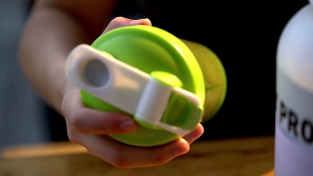 Why dry scooping your protein powder could kill you