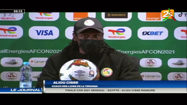 SUIVEZ LE JOURNAL 20H AVEC NDEYE ARAME TOURE / SAMEDI 05 FEVRIER 2022