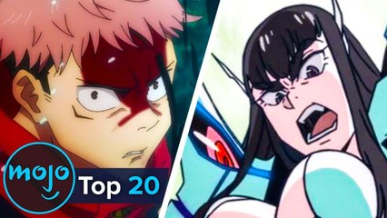 Top 20 Binge Worthy Anime of the Century (So Far)