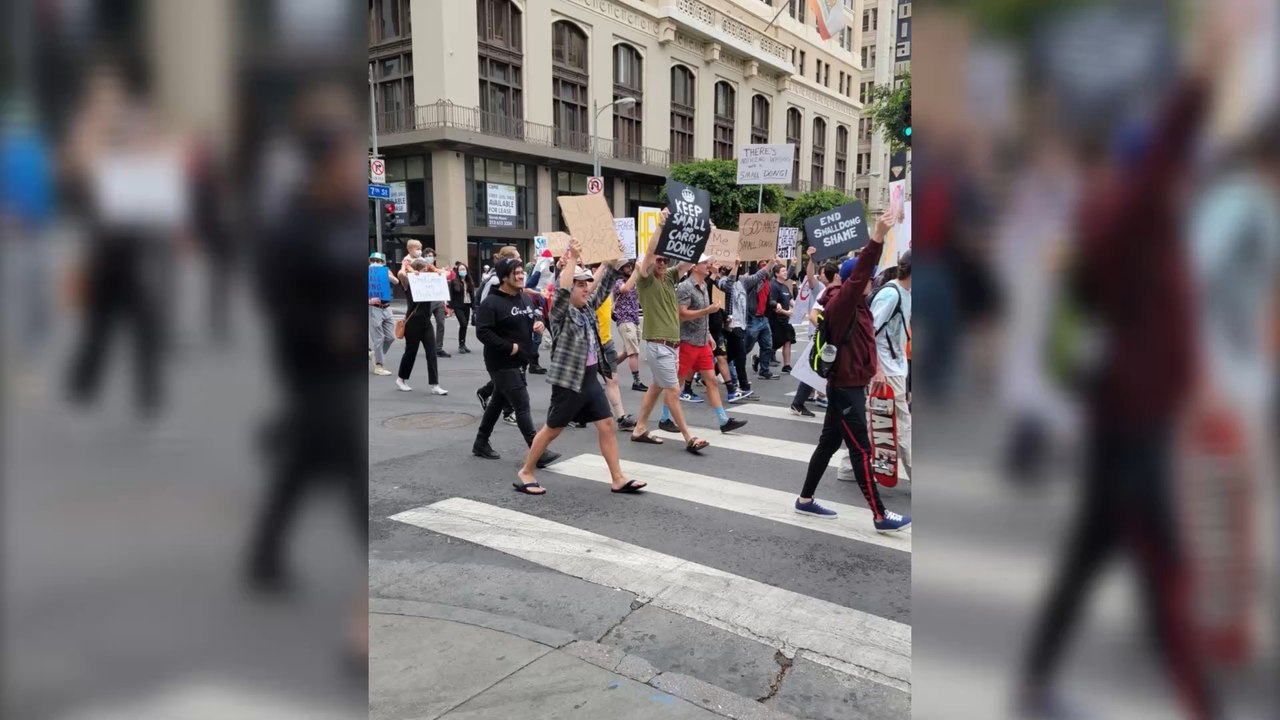Activists embark on ‘Small dong march’ to normalize tiny penises