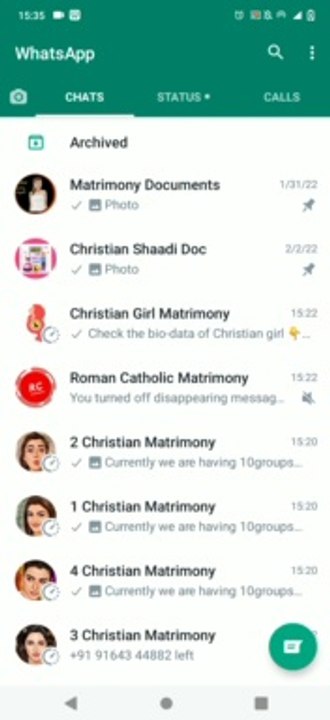 Christian Matrimony