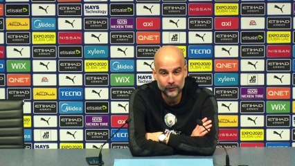 Pep Guardiola post-match press conference - Fulham (H)