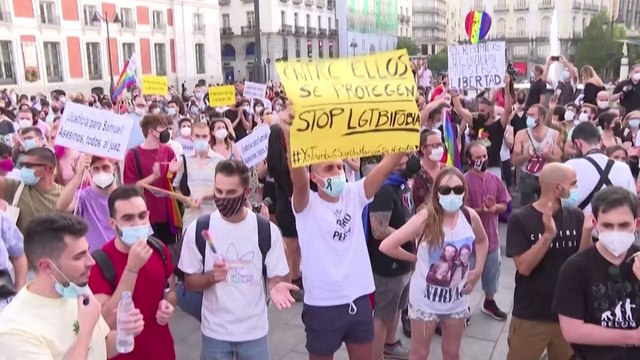 Anti-gay group carves homophobic slur on buttocks of 20-year-old man