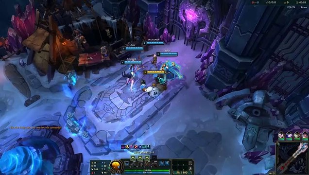 League of Legends®: ARAM - Temporada 12.3 - Blitzy y OTROS QUE RIOT NO BANEA