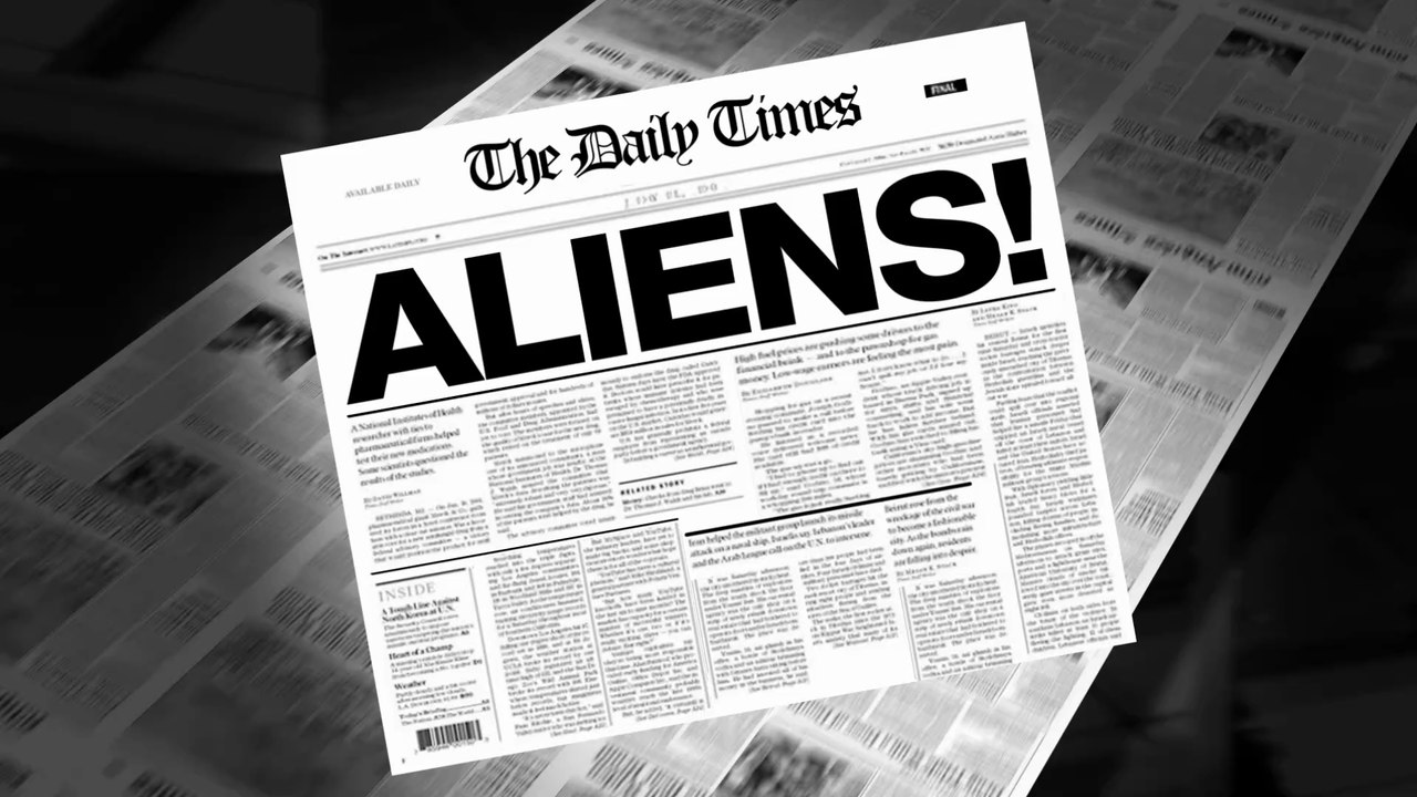 Hysterical 5-year-old girl accuses mum of being an alien. This is why…