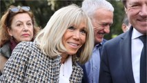 Avec Didier Deschamps, Brigitte Macron s’éclate et passe du bon temps