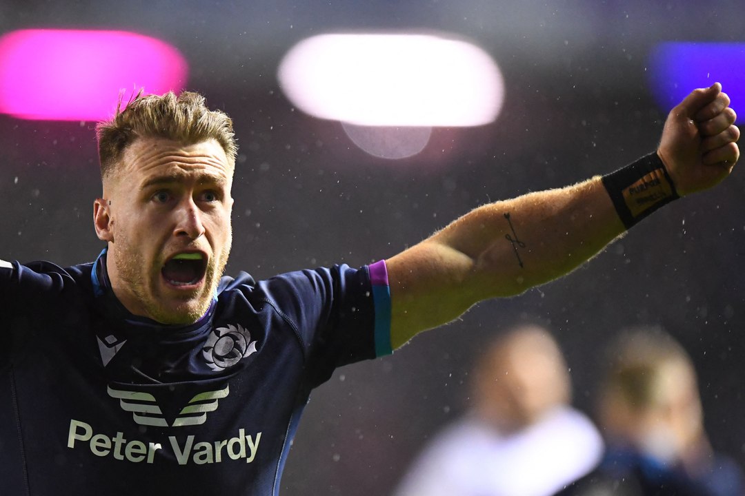 In Pictures: Scotland Win The Calcutta Cup Scotland 20 England 17