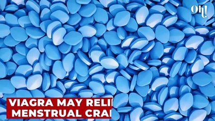Viagra may relieve menstrual cramps