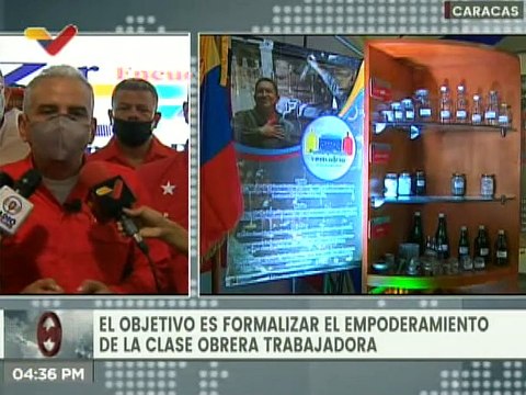 Inician las discusiones para la implementación de las 3R.Nets en los Consejos Productivos de Trabajadores