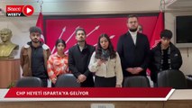 Elektrik kesintisi için açıklamada bulunmak isteyen CHP gençlik kollarına belediye personeli saldırdı