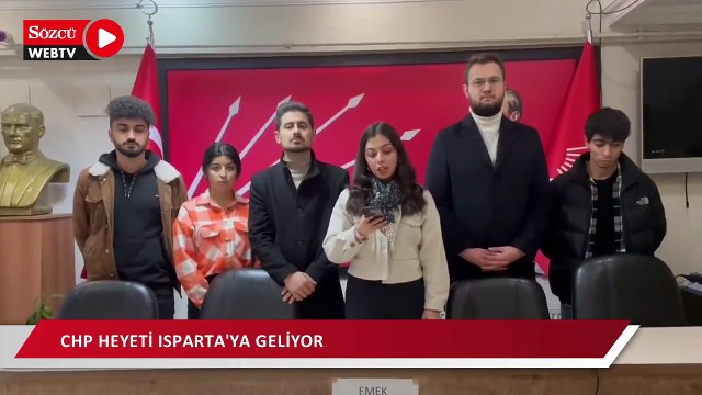 Elektrik kesintisi için açıklamada bulunmak isteyen CHP gençlik kollarına belediye personeli saldırdı