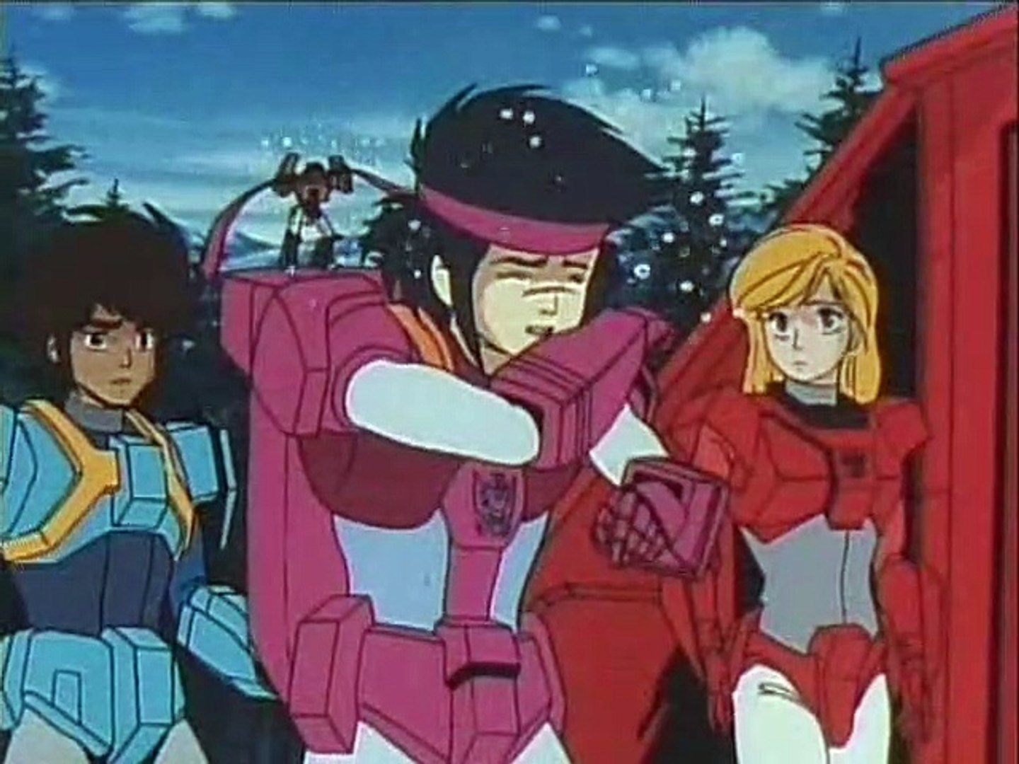 ⁣Transformers: Super-God Masterforce. Трансформеры: Войны Великой силы 39 Battle to the Death!! God G