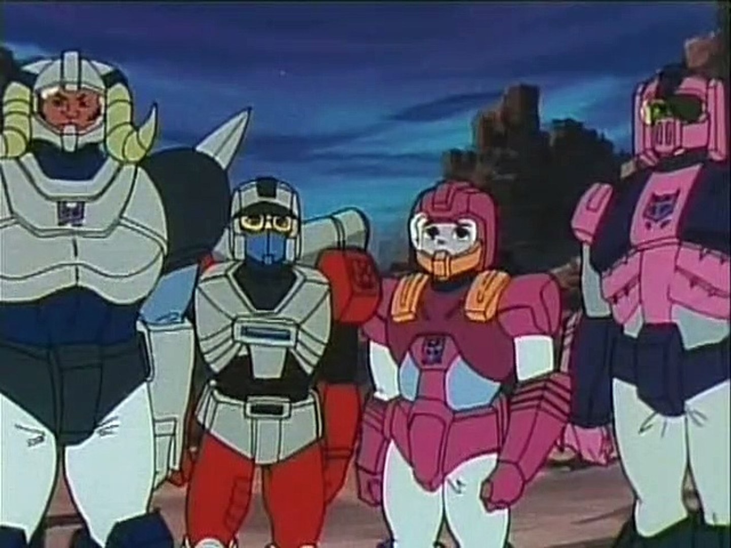 ⁣Transformers: Super-God Masterforce. Трансформеры: Войны Великой силы 40 Autobots! Desperate Attack!