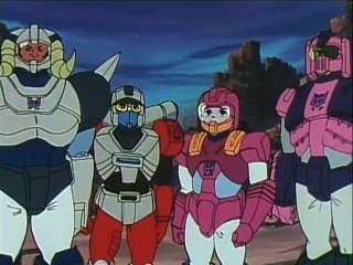Transformers: Super-God Masterforce. Трансформеры: Войны Великой силы 40 Autobots! Desperate Attack!!