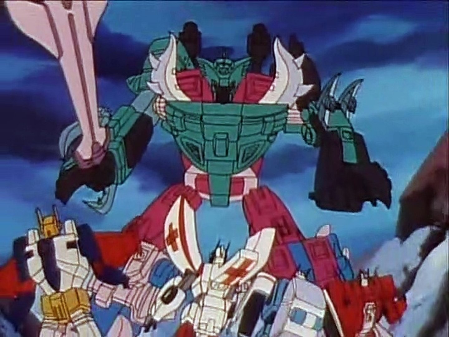 Transformers: Super-God Masterforce. Трансформеры: Войны Великой силы 41 Malevolent and Inhuman! The