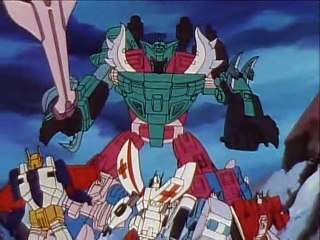 Transformers: Super-God Masterforce. Трансформеры: Войны Великой силы 41 Malevolent and Inhuman! The True Form of Devil Z