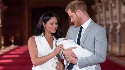 Meghan and Harry’s son Archie heard for the first time on podcast