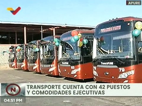 Apure | Transapure habilitó ruta San Fernando- Maracay, Maracay - San Fernando para el beneficio de los viajeros