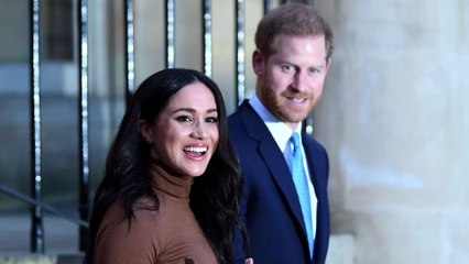 Harry and Meghan looking to set up UK production company