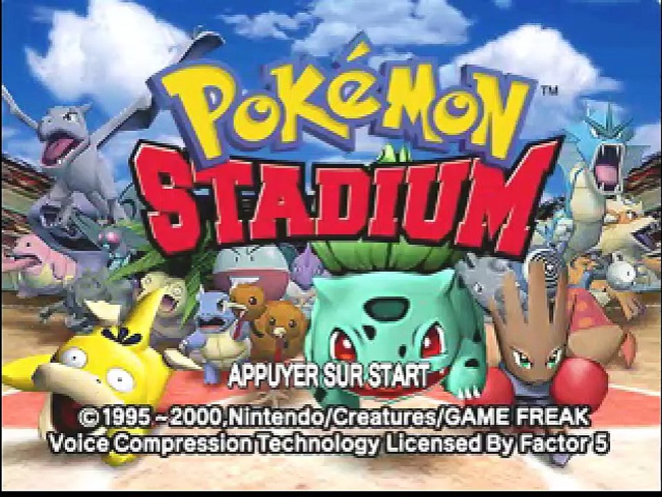 Pokémon Stadium online multiplayer - n64