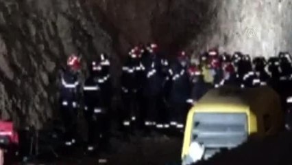 Fas'ta 5 gün önce düştüğü kuyudan çıkarılan Rayyan hastaneye kaldırıldı