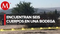 Hallan 7 cuerpos en una bodega en Zacatecas; no han sido identificados