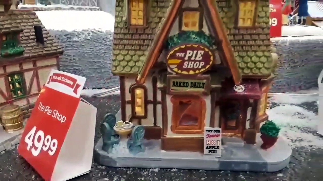 THE KAZ: Ep. 4 - 2017 Christmas Lemax at Michael's Utica NY