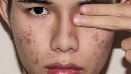 What causes acne?