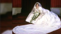 Princess Diana's iconic wedding dress to be displayed at upcoming exhibition