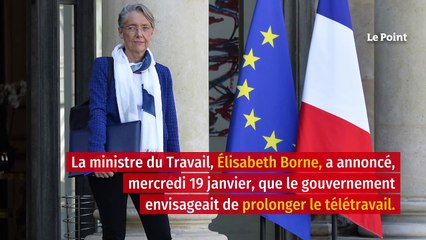 Télétravail obligatoire : vers une prolongation de la mesure