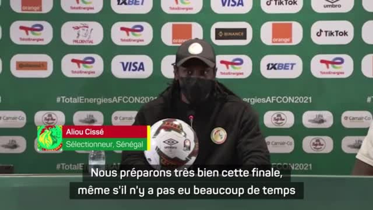 Finale - Cissé : "La CAN commence demain"