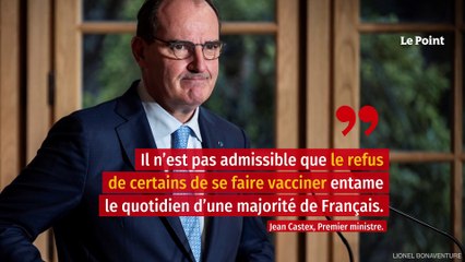 Covid-19 : rappel, pass vaccinal… Toutes les annonces de Jean Castex