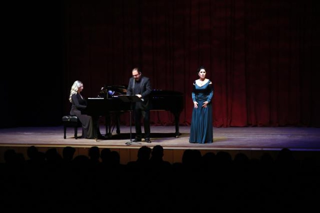 Mersin Devlet Opera ve Balesi, "Operada Bir Gece Konseri" verdi