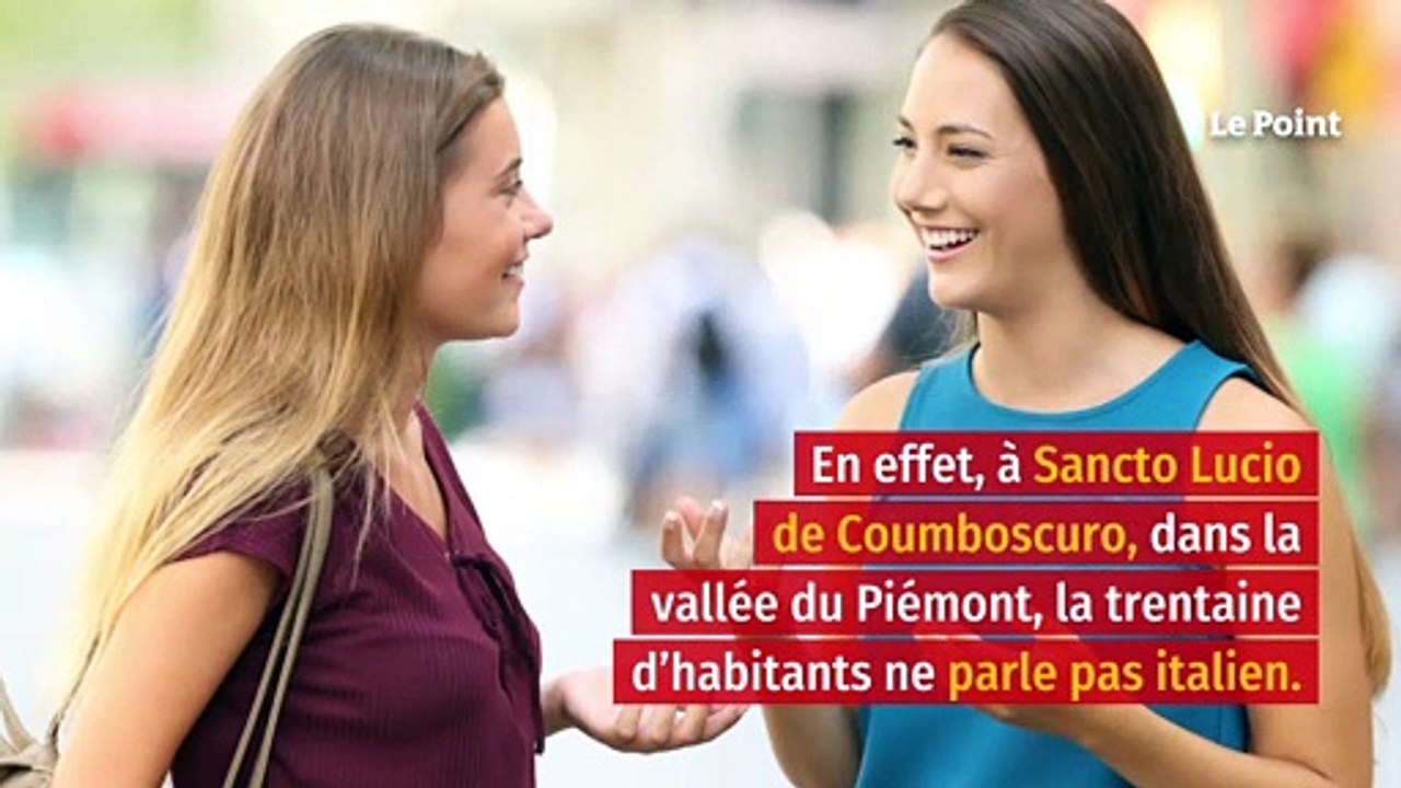 Italie : Sancto Lucio de Coumboscuro, le village qui ne parle pas italien