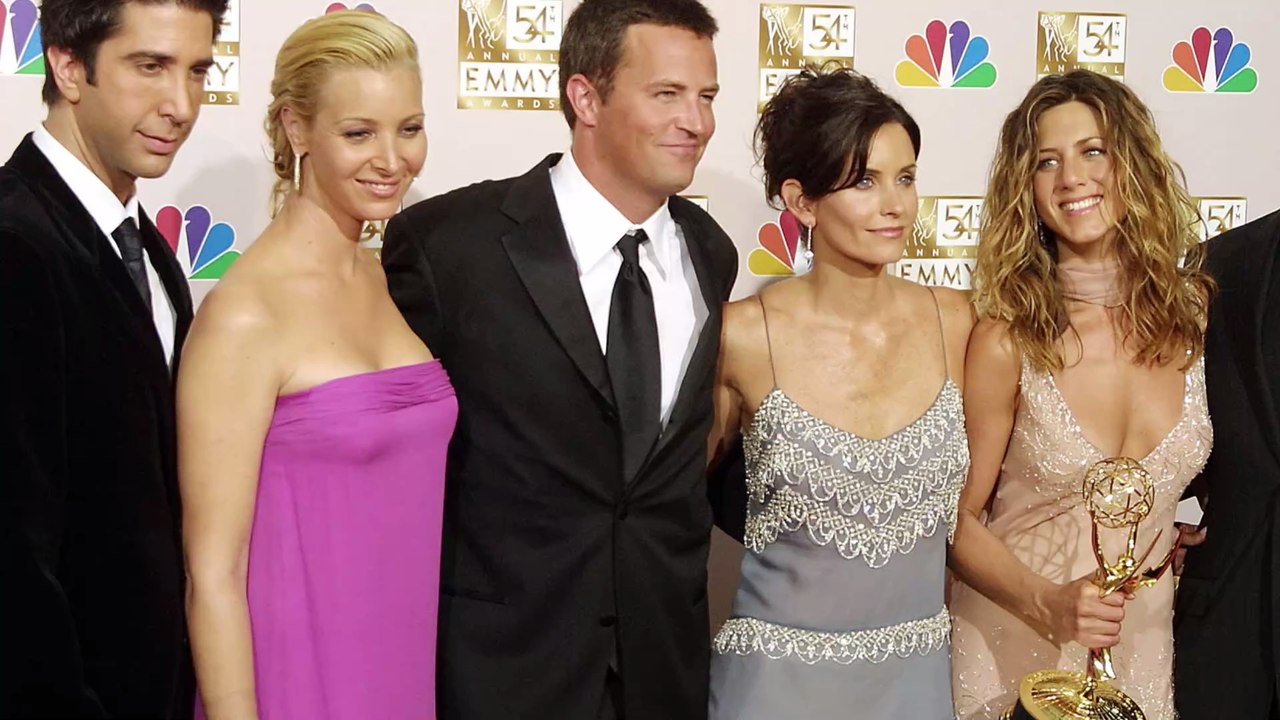 Jennifer Aniston and David Schwimmer had a massive crush on each other