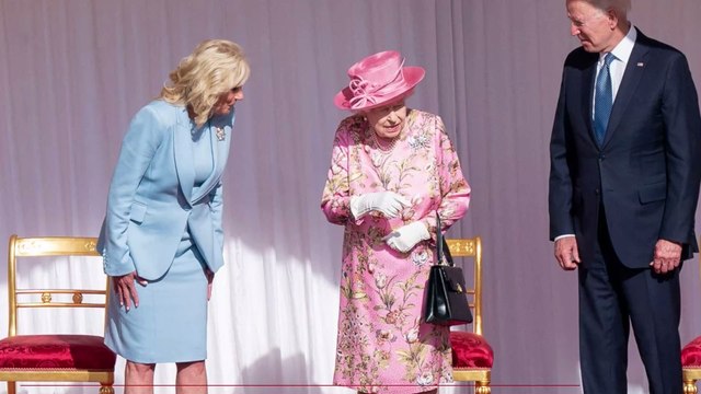 'She reminded me of my mother:' Joe Biden says after meeting with the Queen