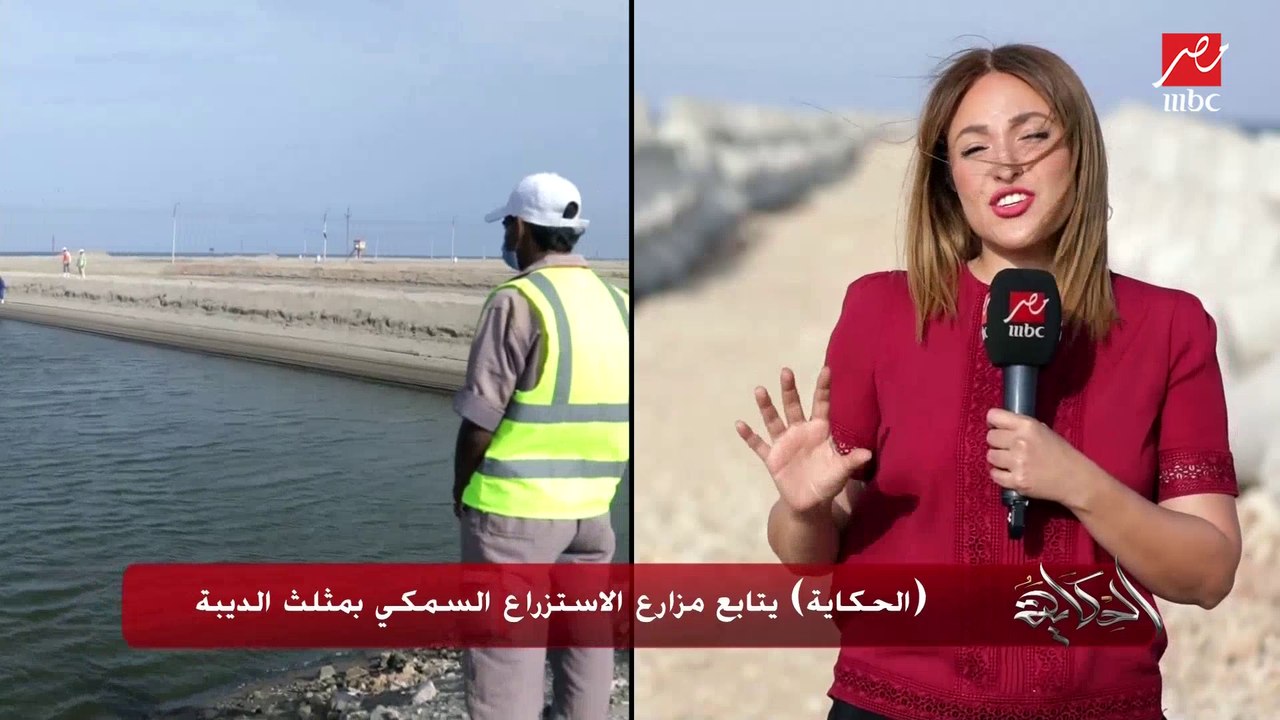 (الحكاية) يتابع مزارع الاستزراع السمكي بمثلث الديبة