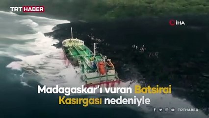 Madagaskar'da Batsirai alarmı: 4,4 milyon kişi risk altında